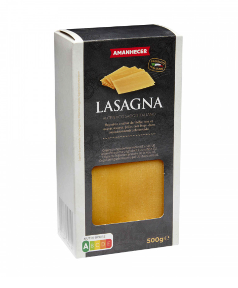 Amanhecer Lasagne Pasta 500g x